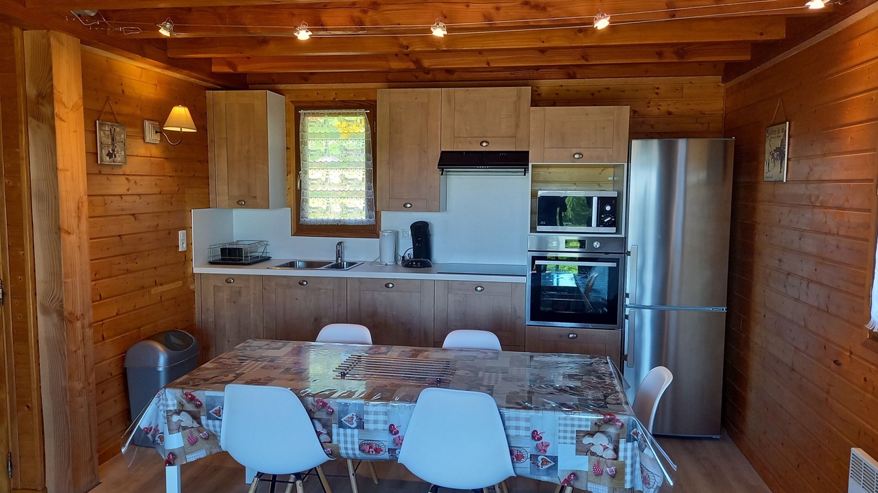 Photo of Kitchen in Saint-Genes-Champespe