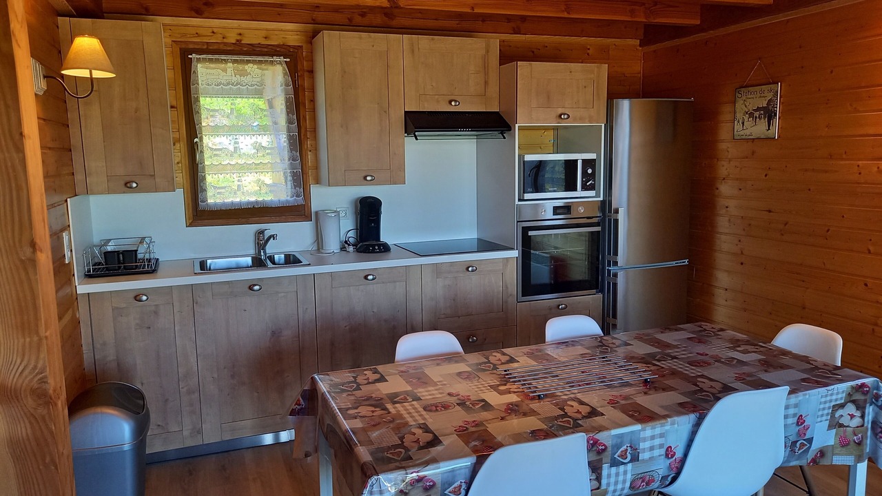 Photo of Kitchen in Saint-Genes-Champespe