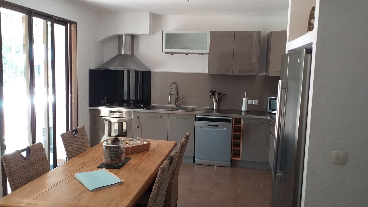 Photo of Kitchen in Saint-Laurent-La-Vernede