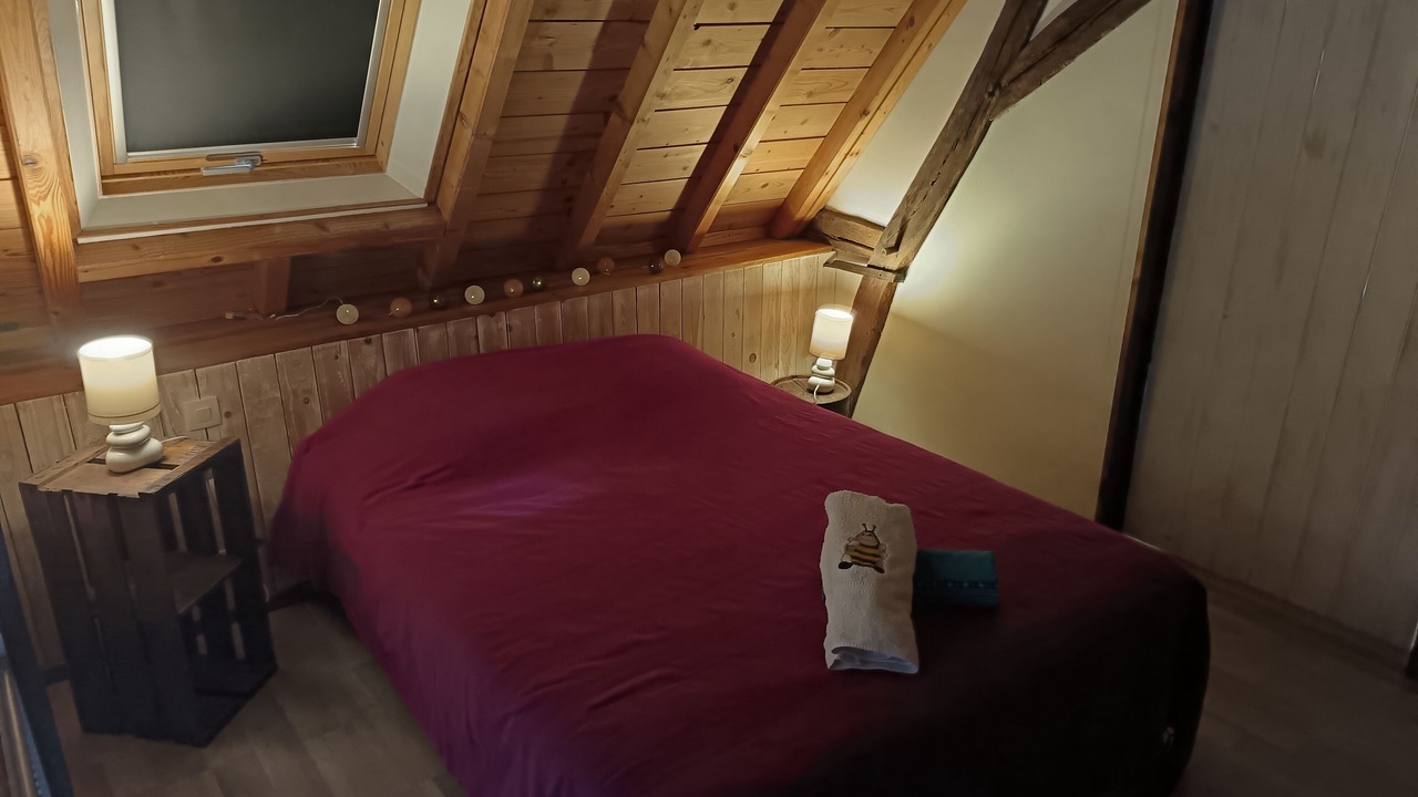 Photo of Bedroom in La Croix-en-Touraine