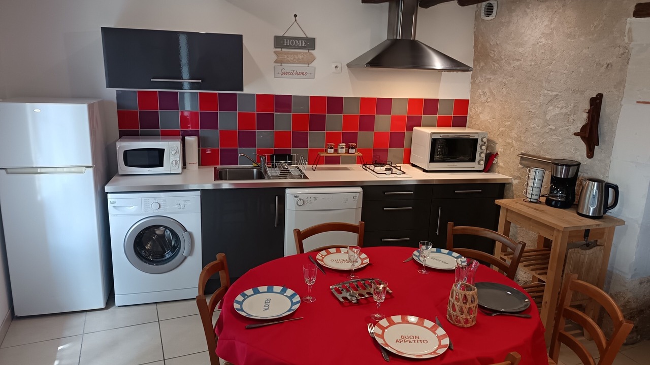 Photo of Kitchen in La Croix-en-Touraine
