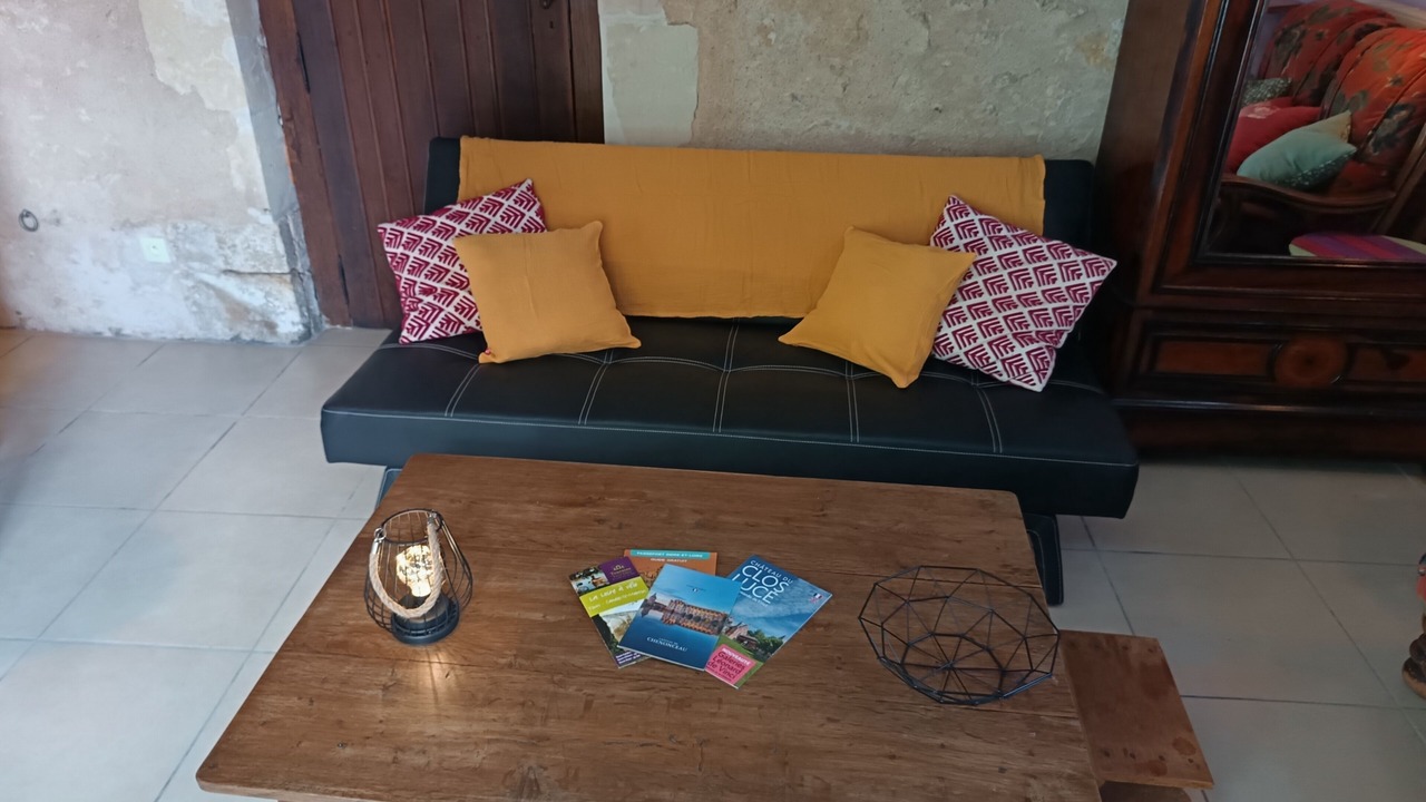 Photo of Livingroom in La Croix-en-Touraine