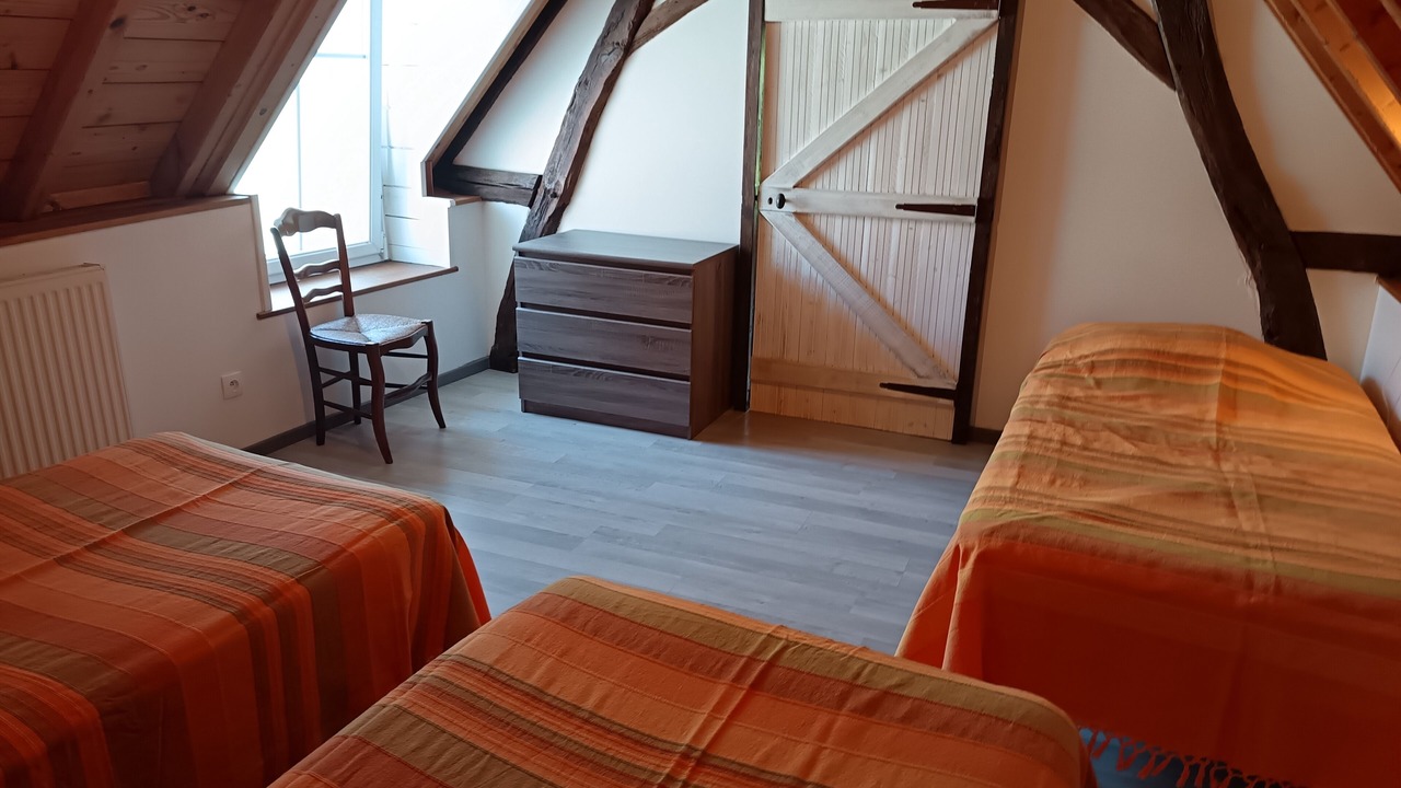 Photo of Bedroom in La Croix-en-Touraine