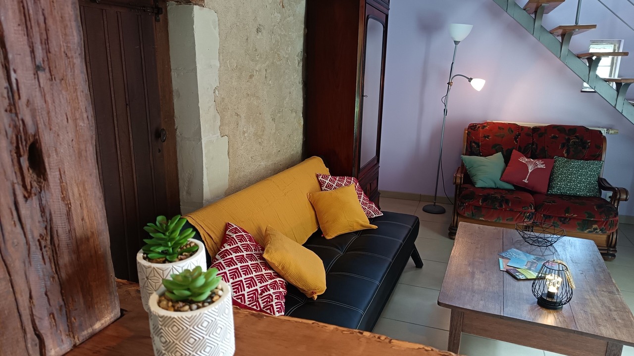 Photo of Livingroom in La Croix-en-Touraine