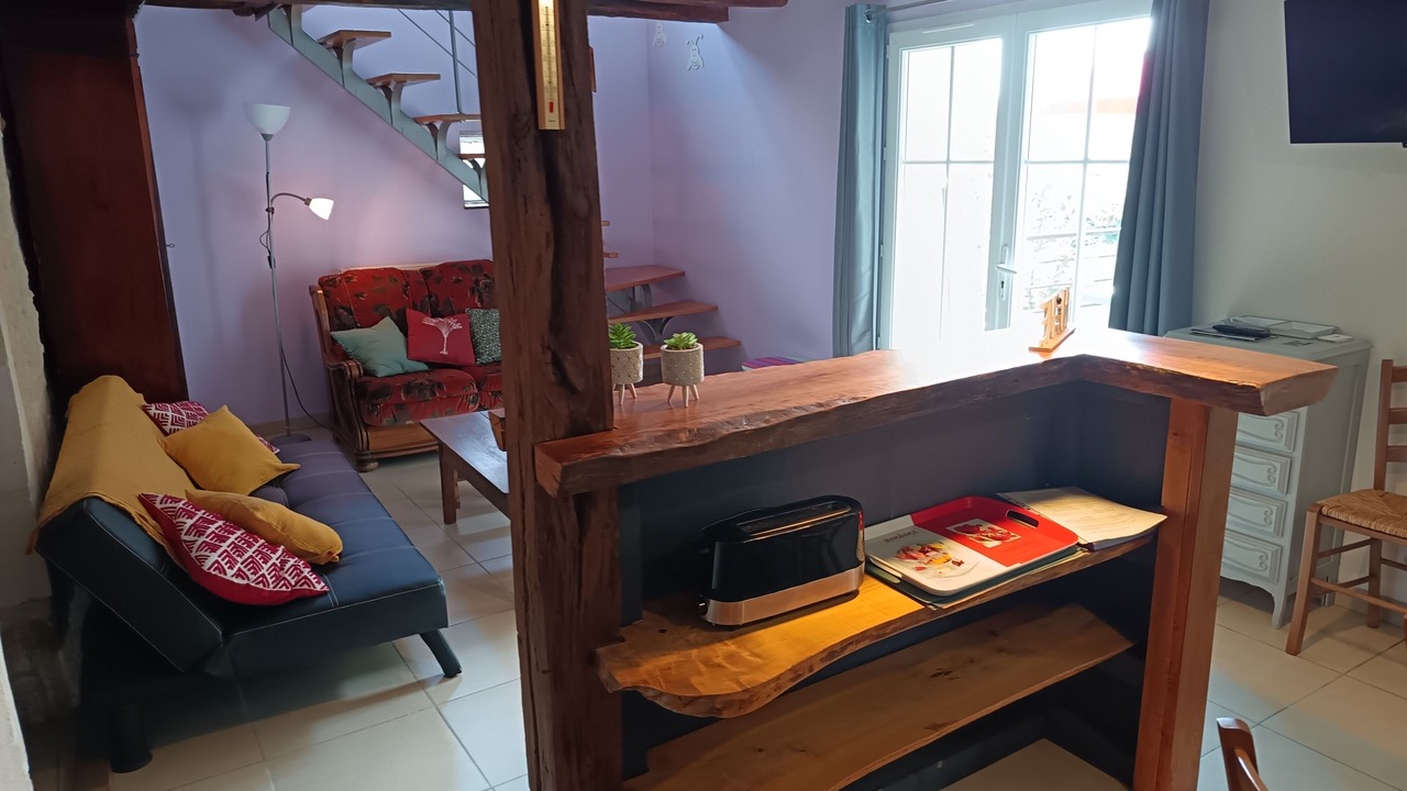 Photo of Livingroom in La Croix-en-Touraine