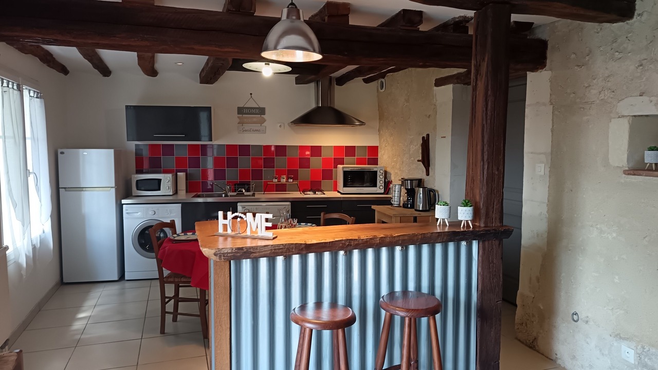 Photo of Kitchen in La Croix-en-Touraine