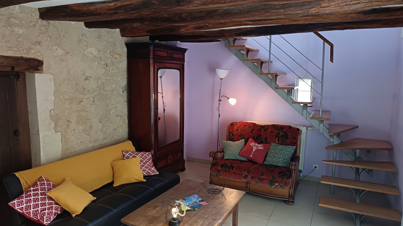 Photo of Livingroom in La Croix-en-Touraine