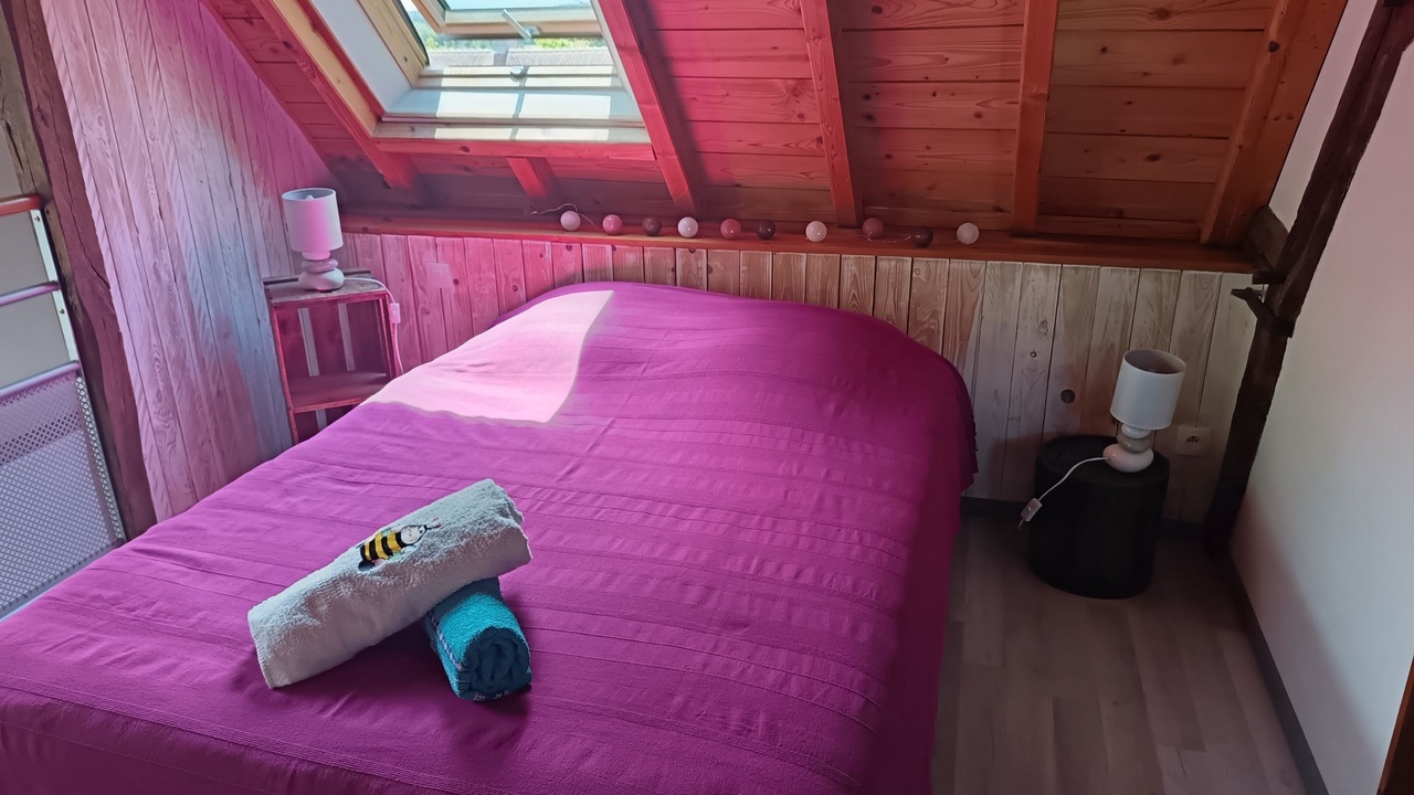 Photo of Bedroom in La Croix-en-Touraine