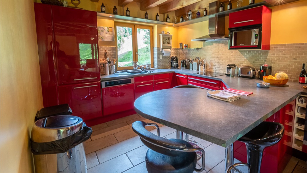 Photo of Kitchen in Gouaux-de-Larboust
