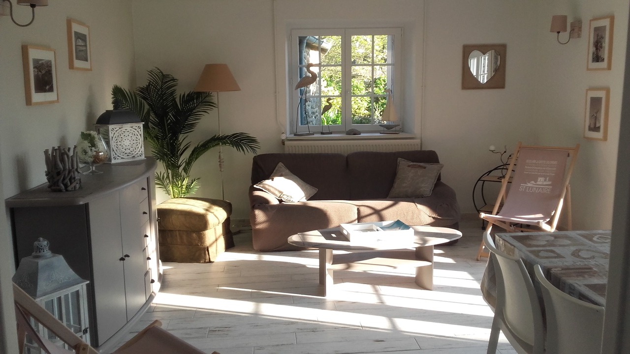 Photo of Livingroom in Le Minihic-sur-Rance