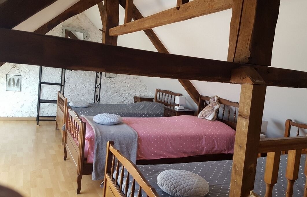 Photo of Bedroom in Sainte-Honorine-des-Pertes