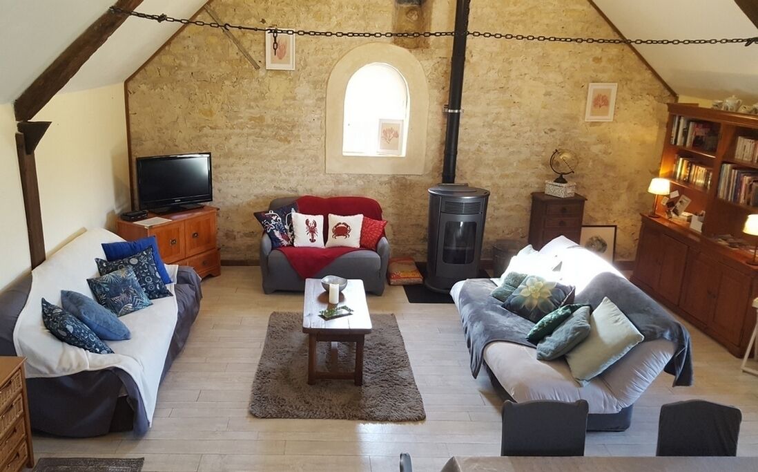 Photo of Livingroom in Sainte-Honorine-des-Pertes