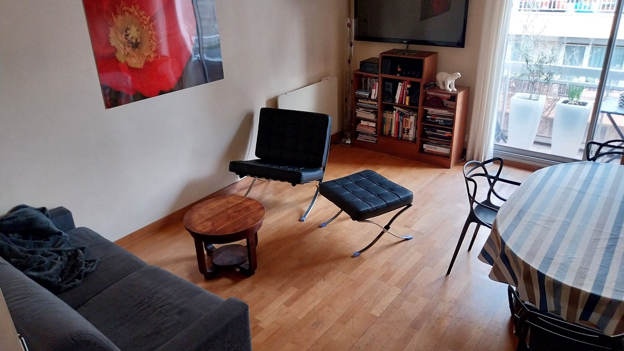 Photo of Livingroom in Butte-aux-Cailles