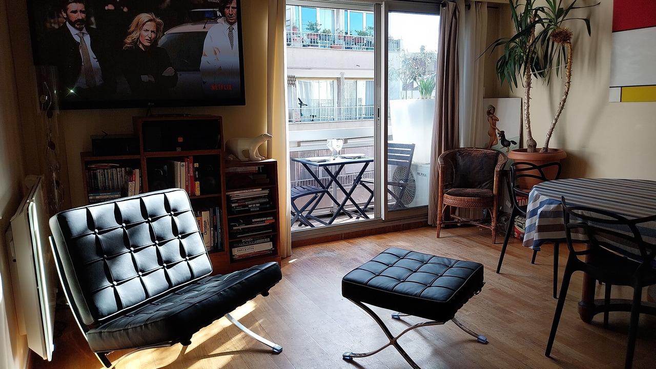Photo of Livingroom in Butte-aux-Cailles