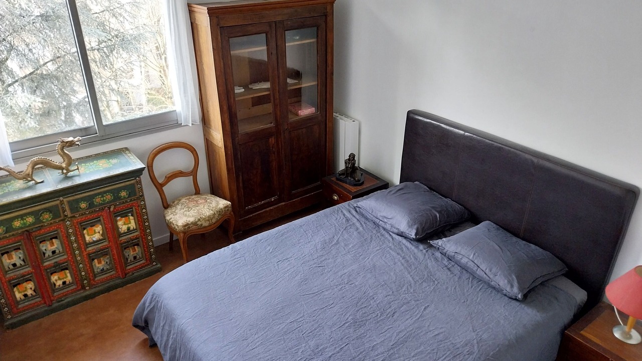 Photo of Bedroom in Butte-aux-Cailles
