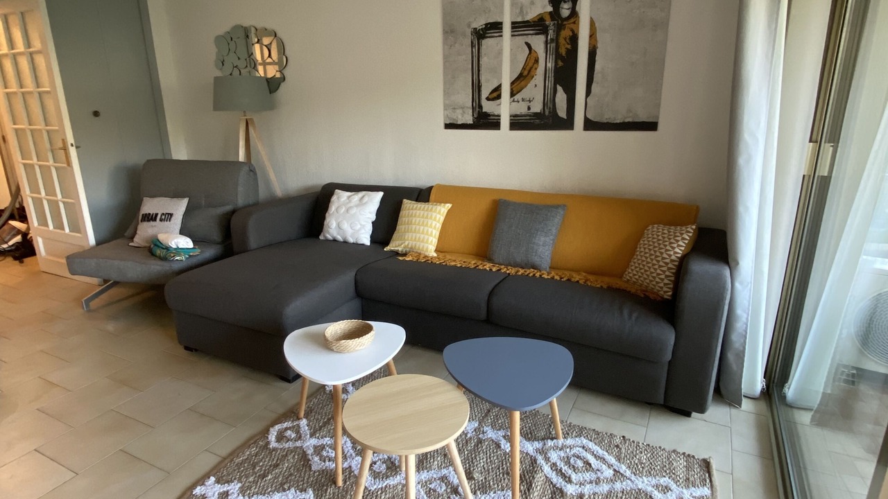 Photo of Livingroom in Antibes