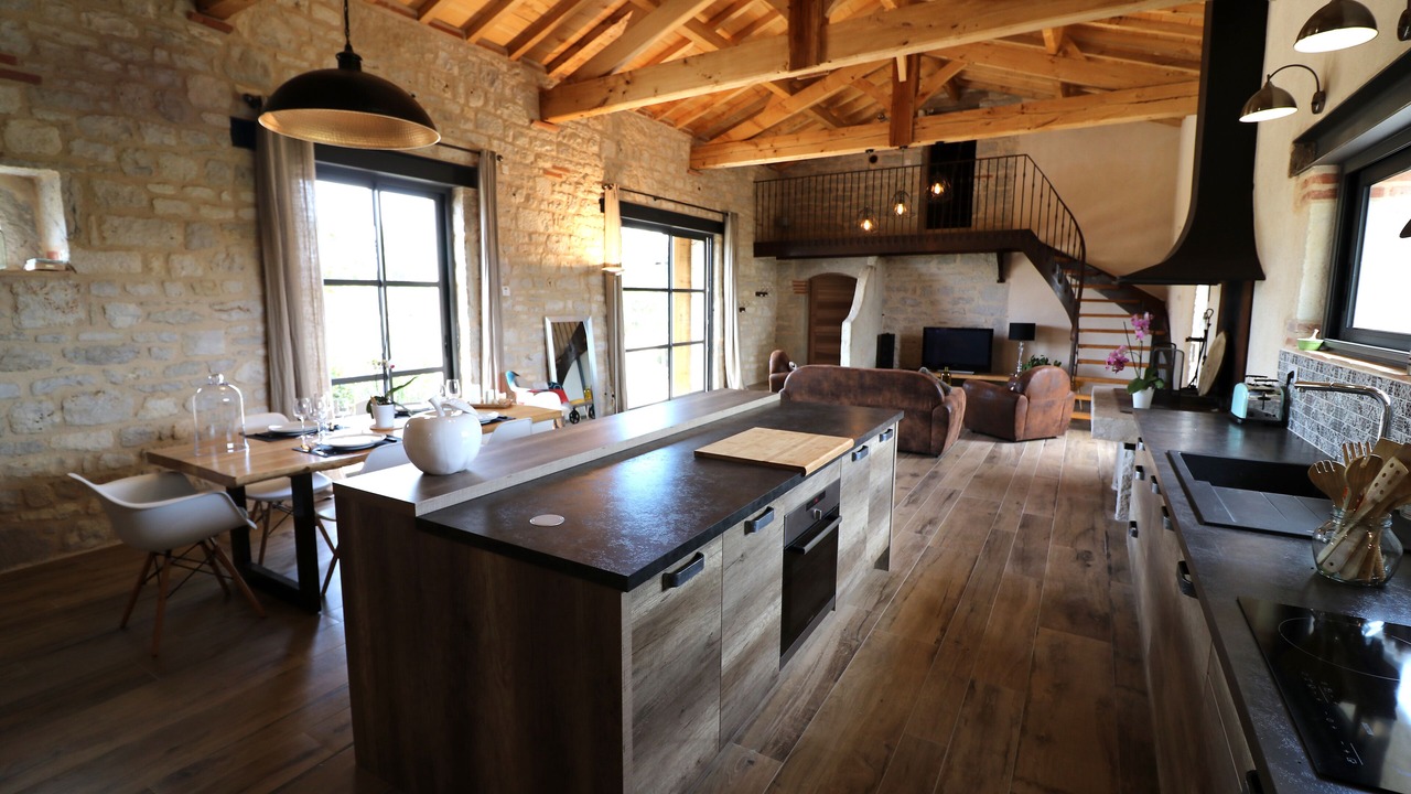Photo of Kitchen in Septfonds