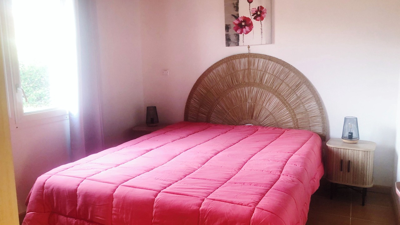 Photo of Bedroom in Lauzun