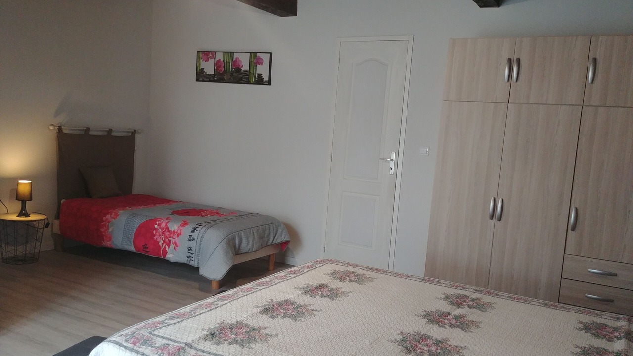 Photo of Bedroom in Lauzun