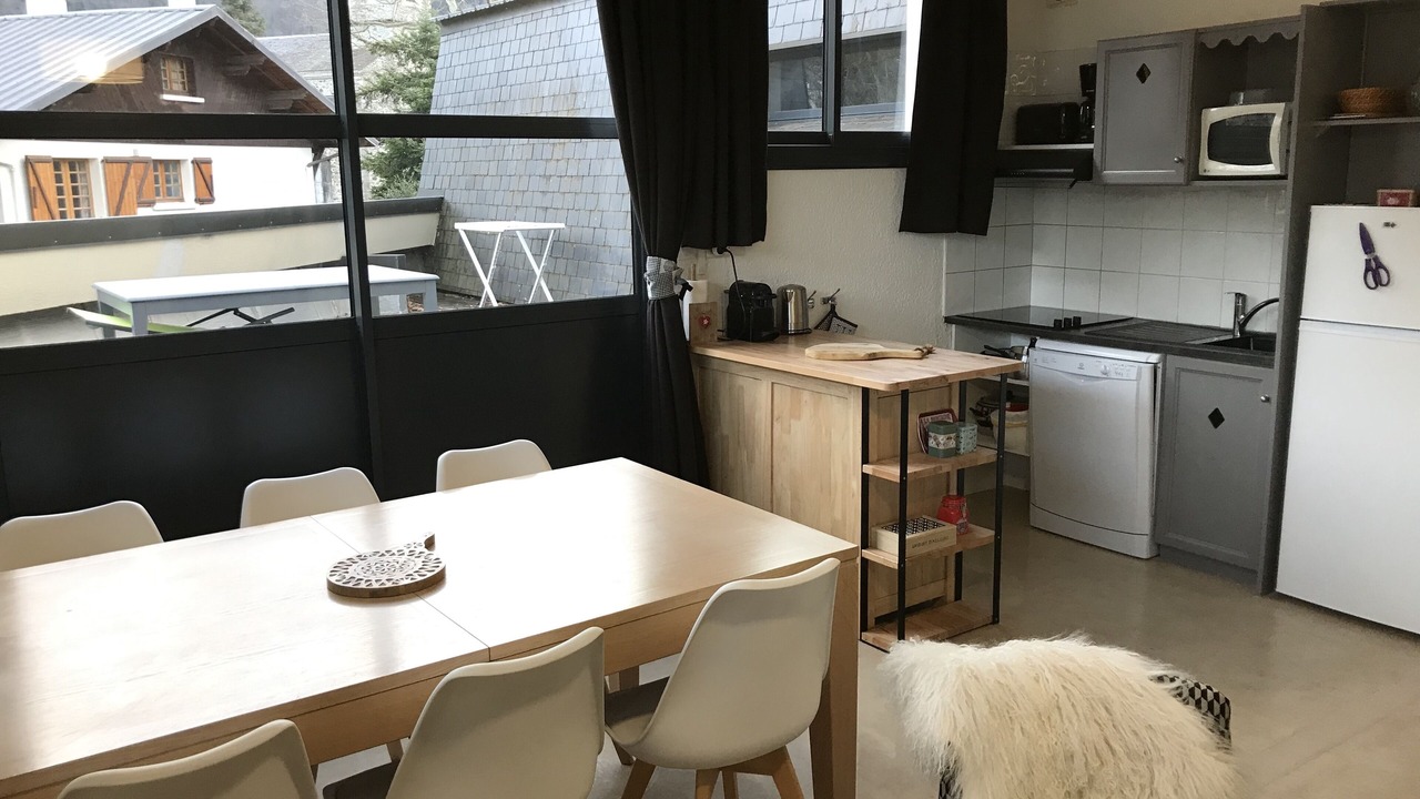 Photo of Kitchen in Saint-Lary-Soulan