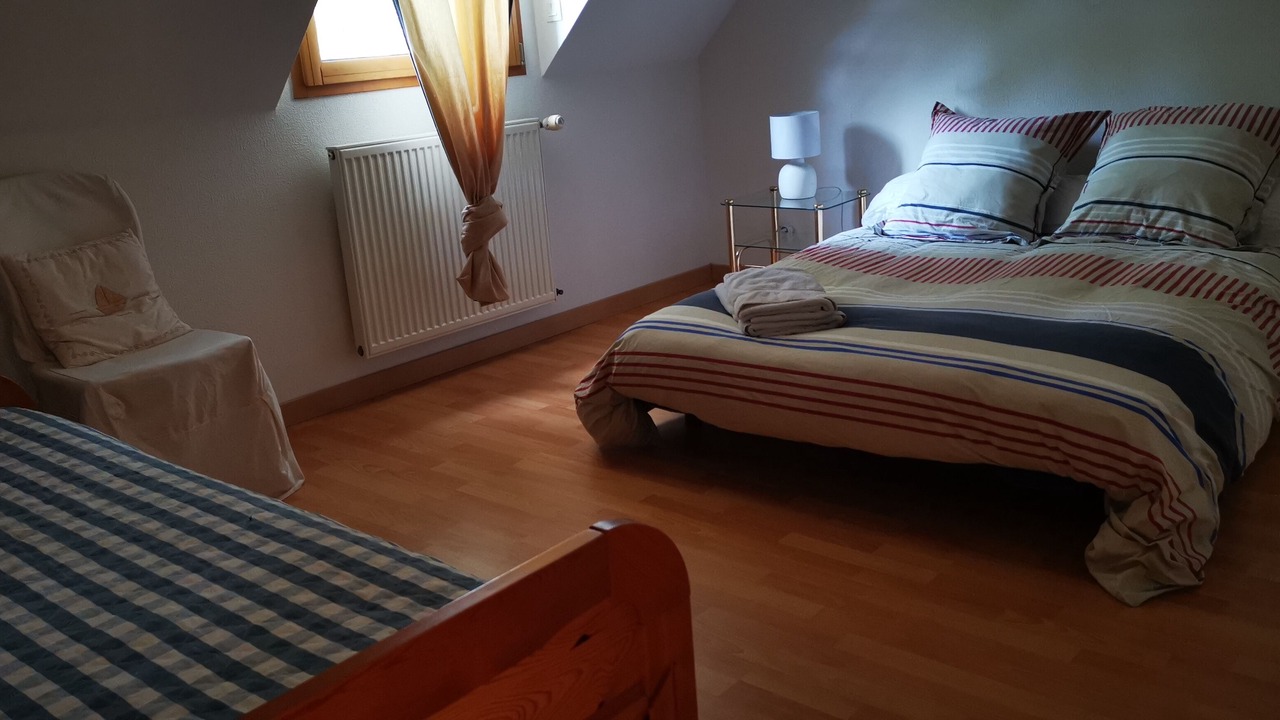 Photo of Bedroom in Dinard