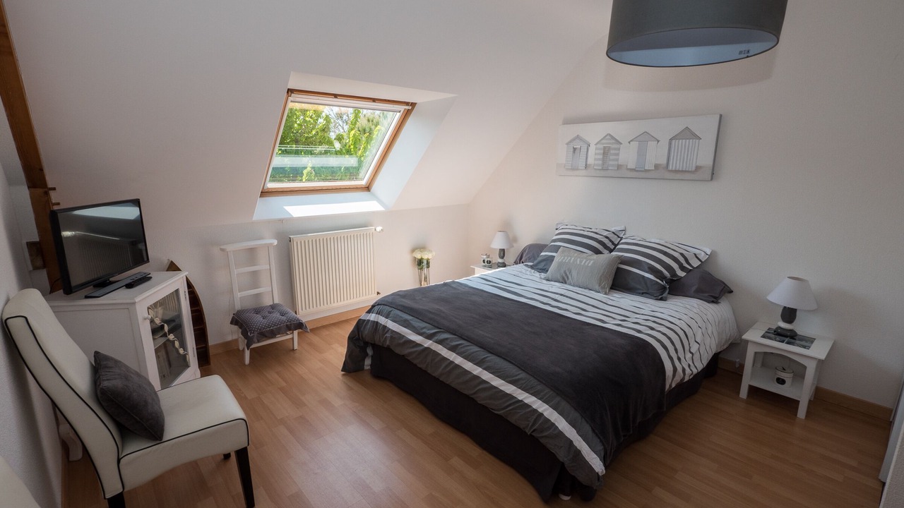 Photo of Bedroom in Dinard