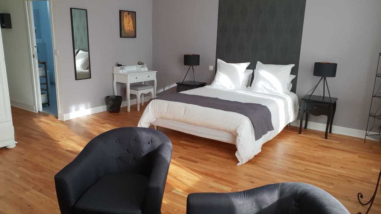 Photo of Bedroom in Pouillac