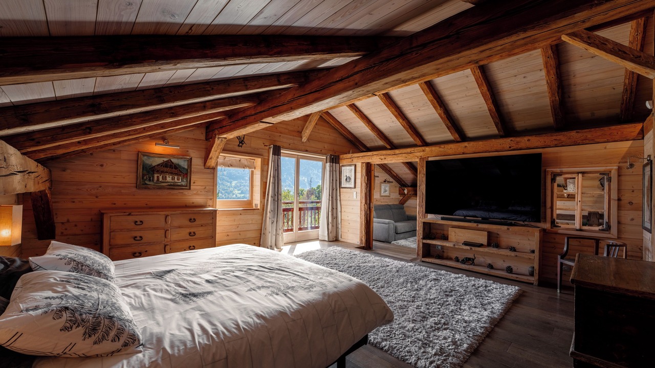 Photo of Bedroom in Samoens
