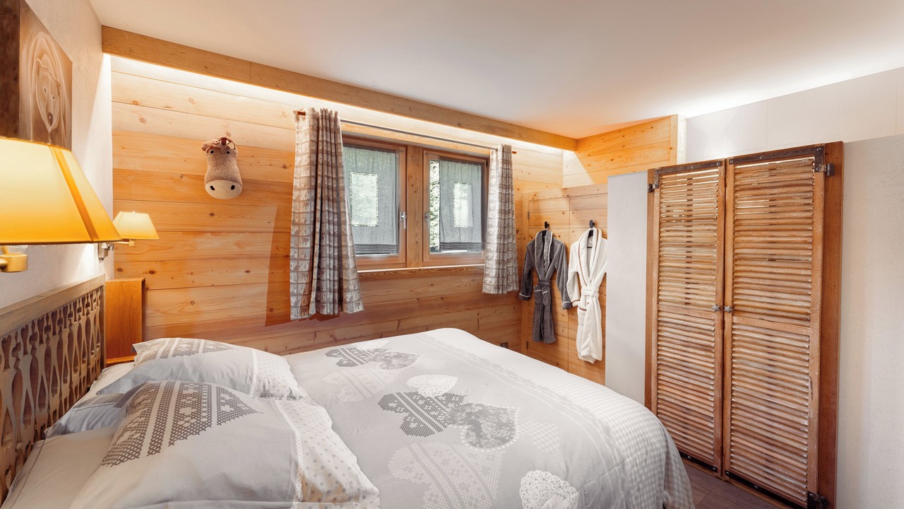 Photo of Bedroom in Samoens