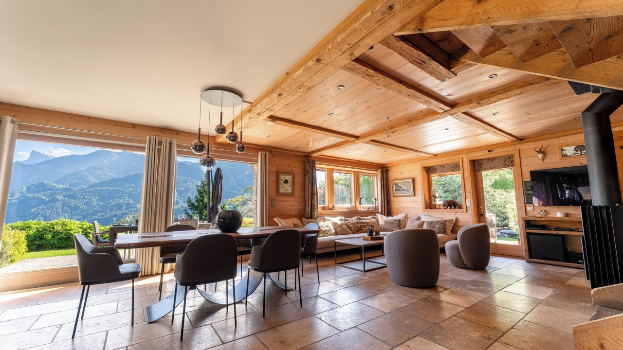 Photo of Livingroom in Samoens