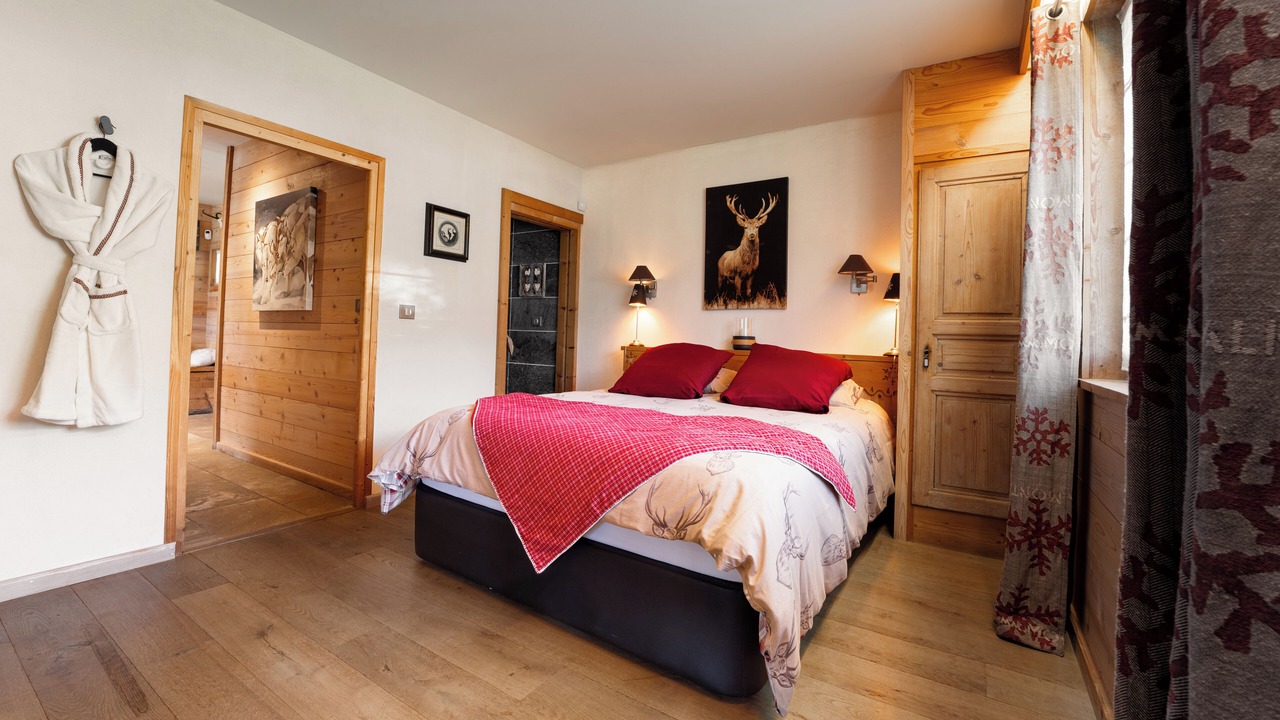 Photo of Bedroom in Samoens