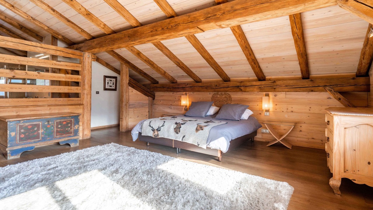 Photo of Bedroom in Samoens
