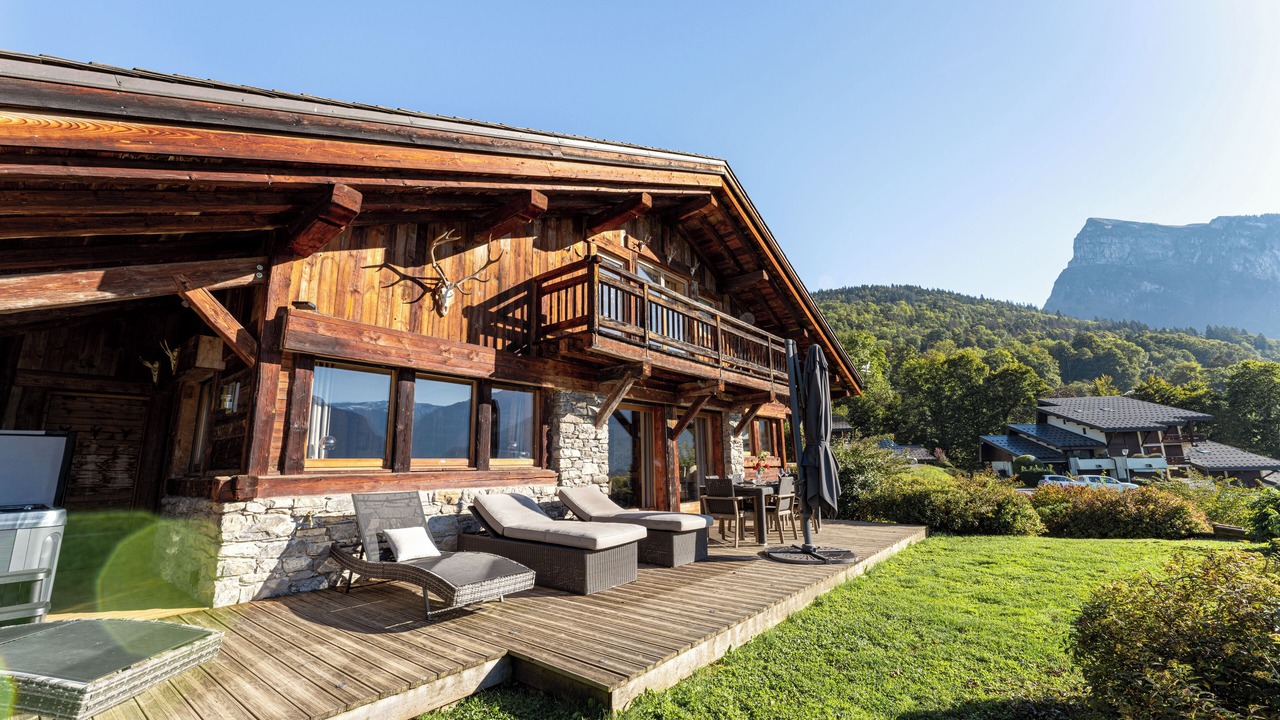 Photo of Patio Balcony in Samoens