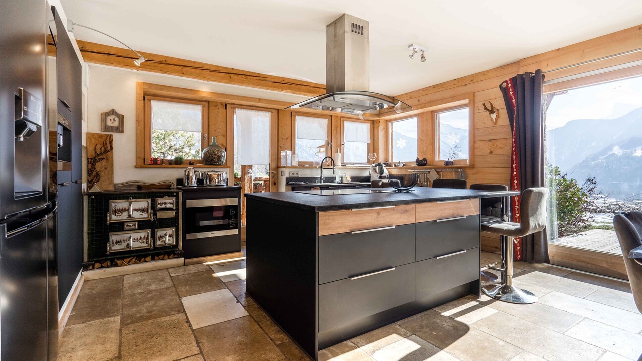 Photo of Kitchen in Samoens