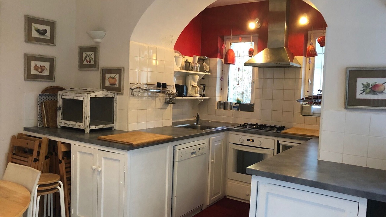 Photo of Kitchen in Bagneres-de-Luchon