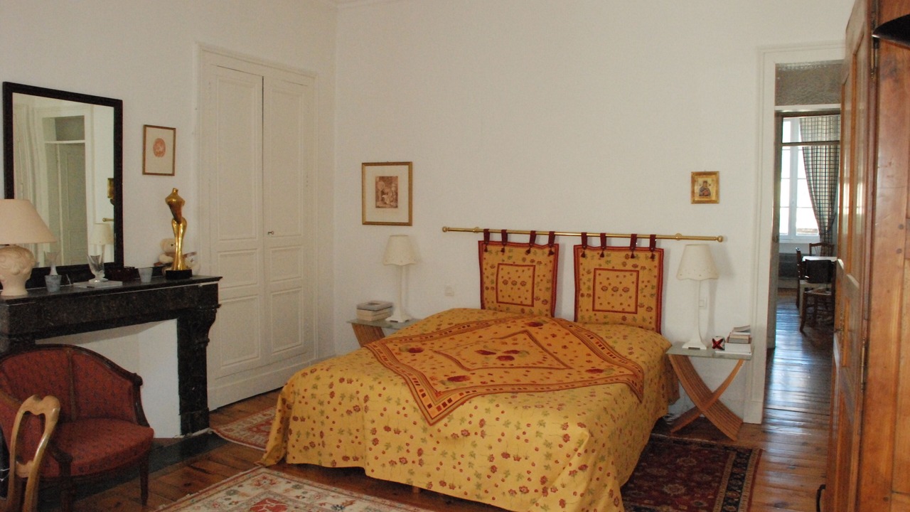 Photo of Bedroom in Bagneres-de-Luchon