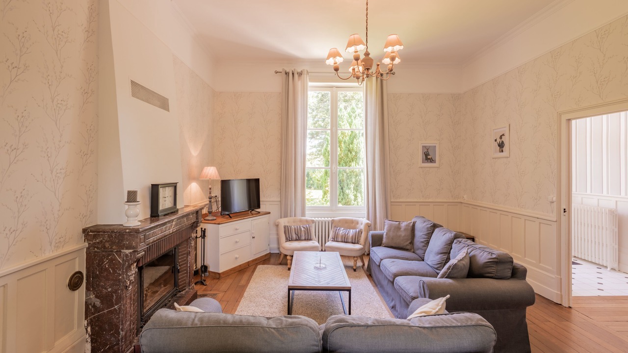 Photo of Livingroom in Chaumont-sur-Loire
