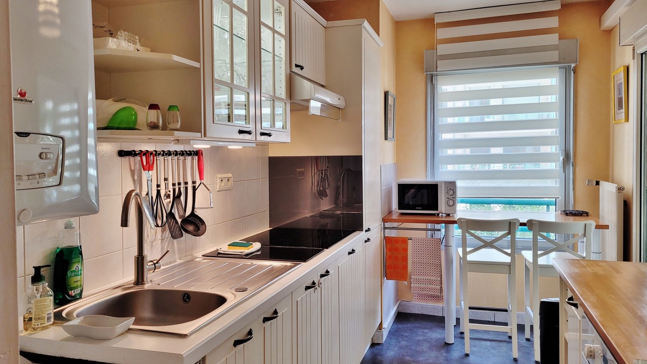 Photo of Kitchen in Amidonniers - Caffarelli