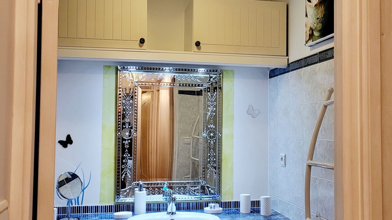Photo of Bathroom in Amidonniers - Caffarelli