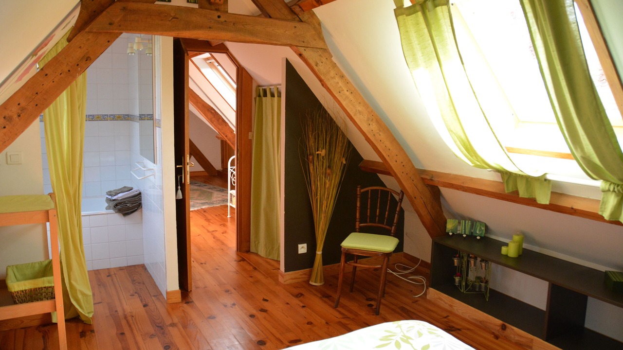 Photo of Bedroom in Campagne-les-Guines