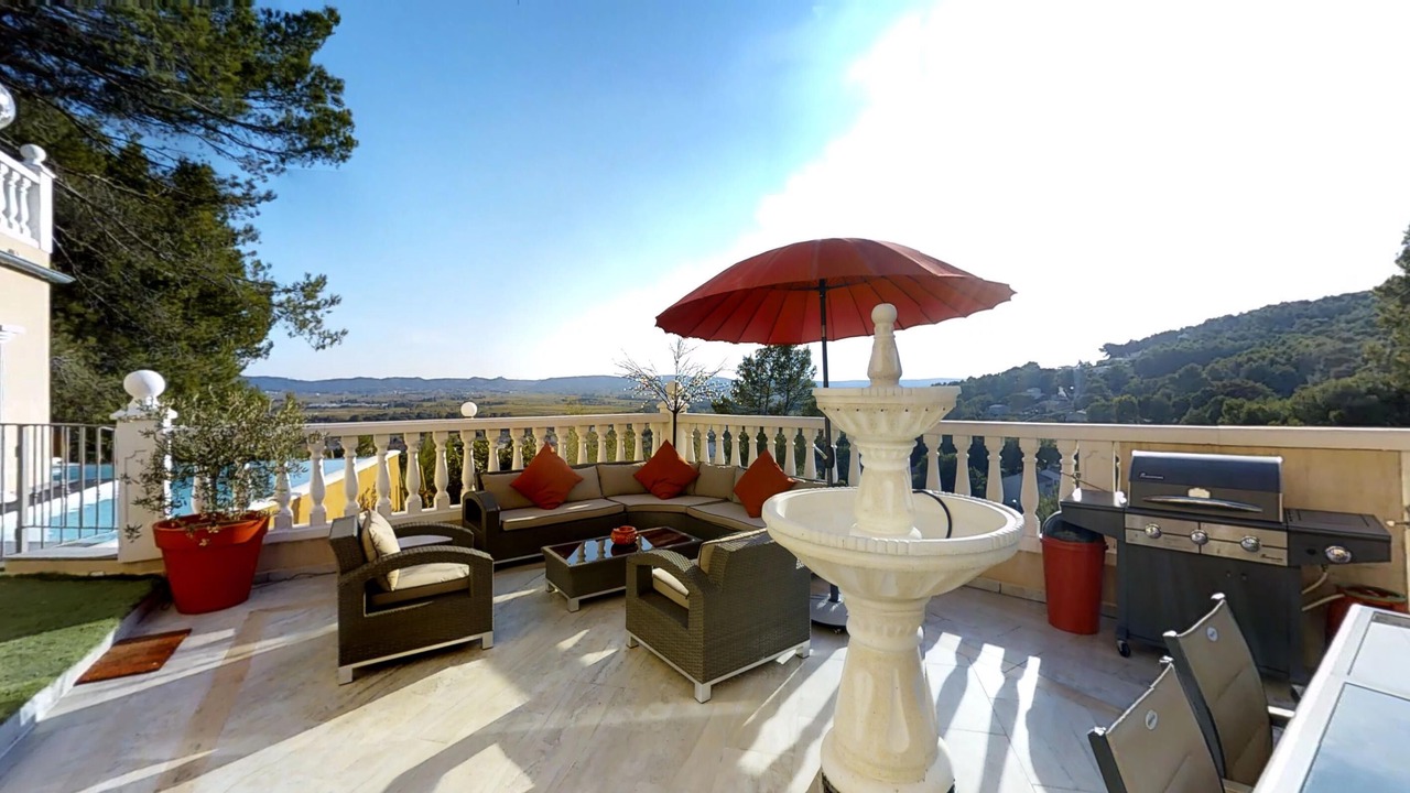 Photo of Patio Balcony in Laudun