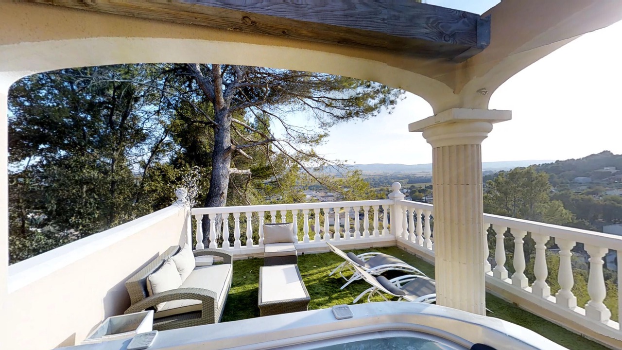 Photo of Patio Balcony in Laudun