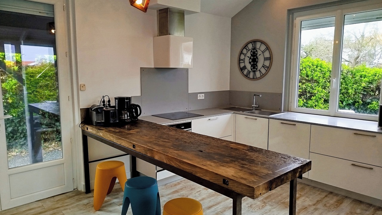 Photo of Kitchen in Saint-Gilles-Croix-de-Vie