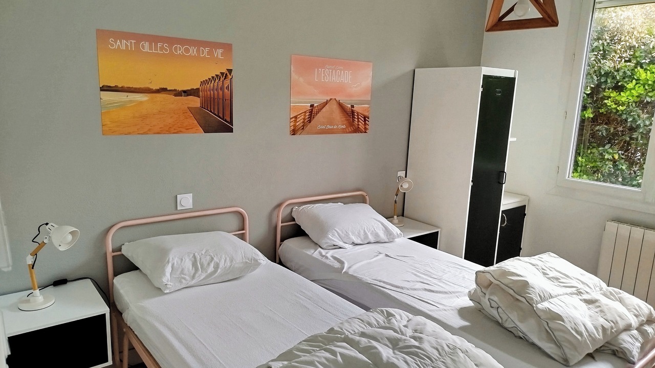 Photo of Bedroom in Saint-Gilles-Croix-de-Vie