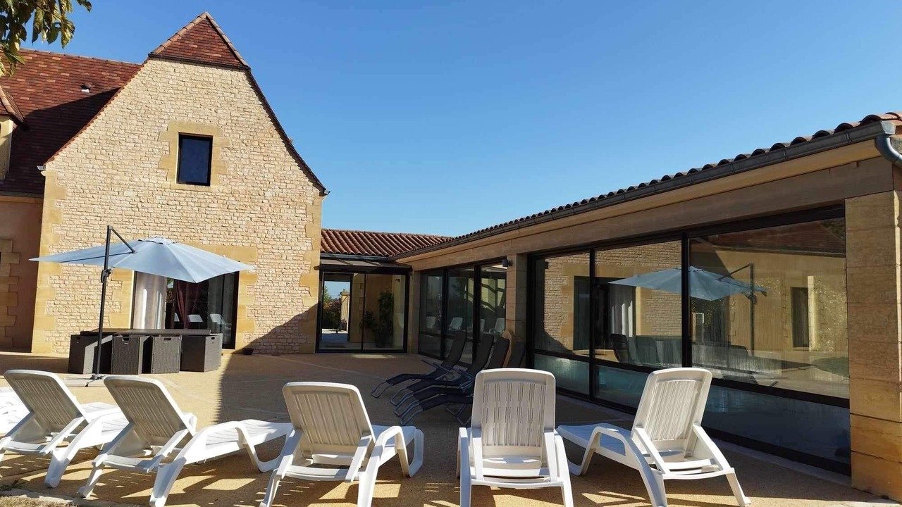 Photo of Patio Balcony in Saint-Crepin-et-Carlucet