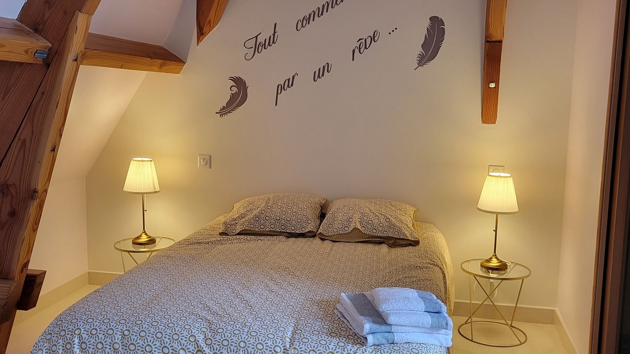 Photo of Bedroom in Saint-Crepin-et-Carlucet