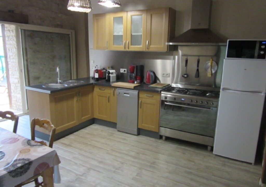 Photo of Kitchen in Saint-Antonin Noble Val