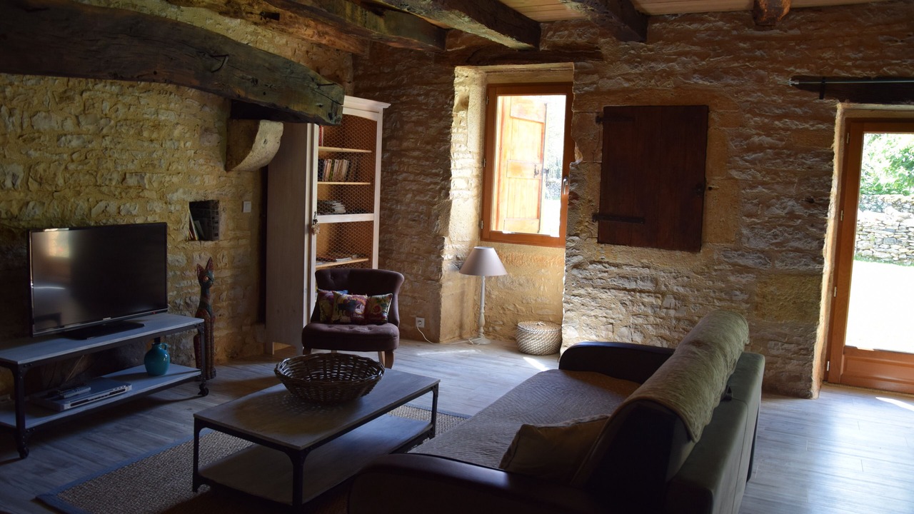 Photo of Livingroom in Saint-Antonin Noble Val