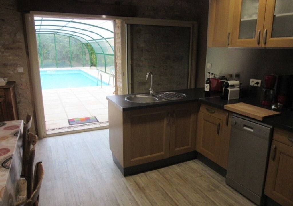 Photo of Kitchen in Saint-Antonin Noble Val