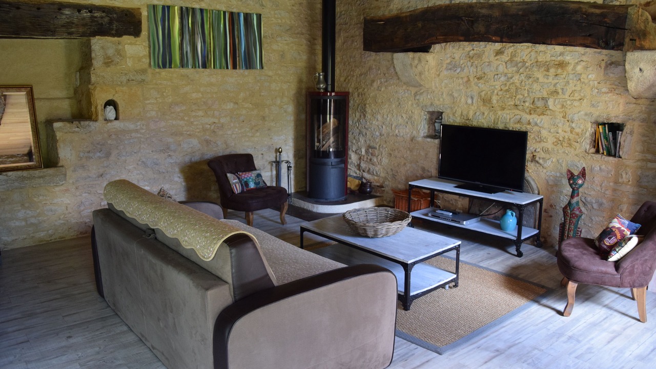 Photo of Livingroom in Saint-Antonin Noble Val